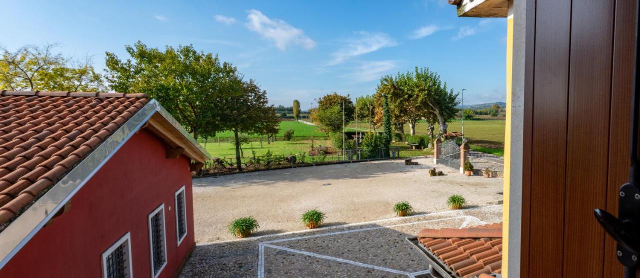 Agriturismo Paradiso Sarego Eksteriør billede